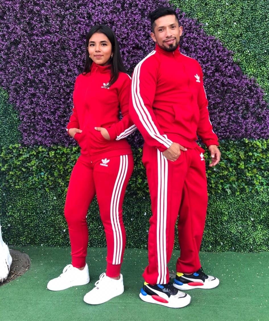 Conjunto de sudadera adidas T9