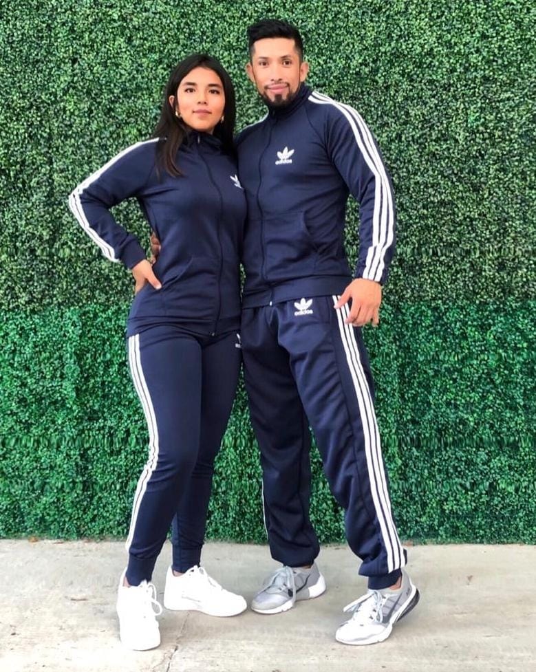 Conjunto de sudadera adidas T9