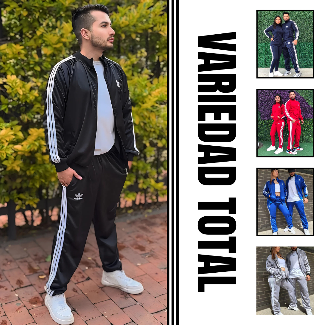 Conjunto de sudadera adidas T9